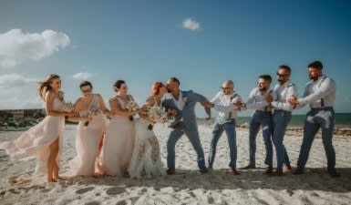 Real Wedding: Victoria & Omid